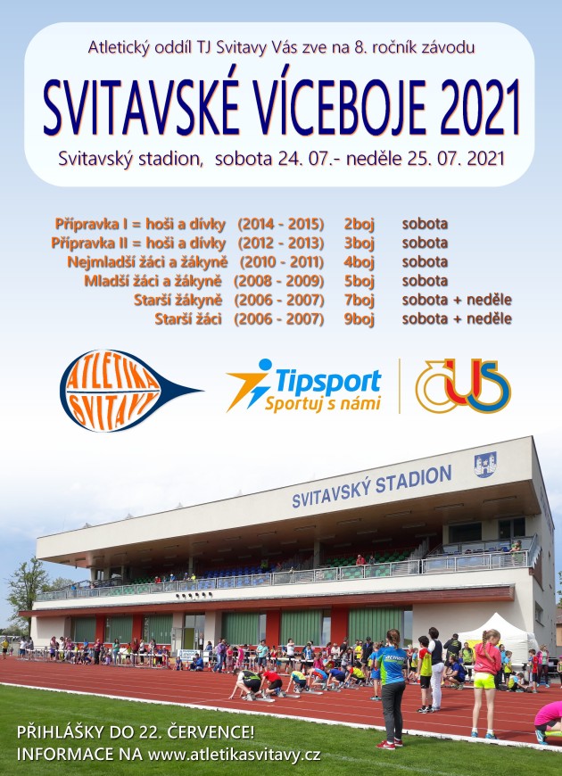 Svitavské víceboje 2021